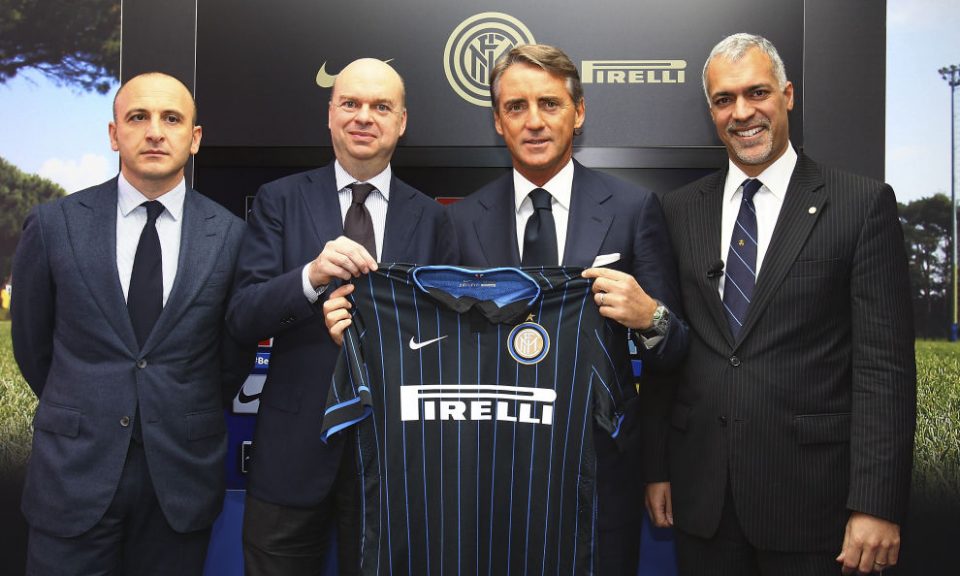 La Repubblica: Mancini-Inter until 2017 but there’s a clause…