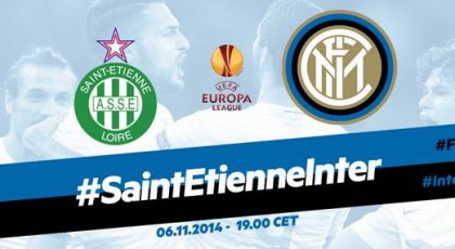 Official Lineups: Saint-Etienne vs. Inter, Bonazzoli & Mbaye from start