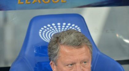 Myron Markevych: Inter were lucky