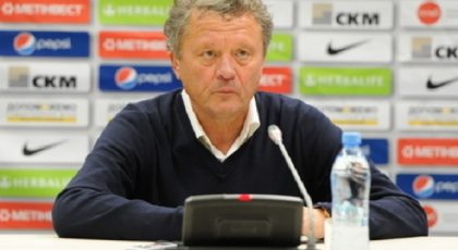 Dnipro coach Markevych: “We have nothing to lose and will try to win”