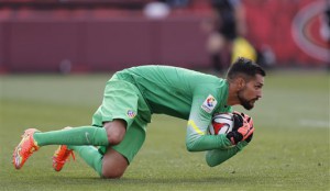 Athletico Madrid Earthquakes Soccer