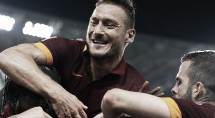 Roma: Totti trained separately, Rudiger is back