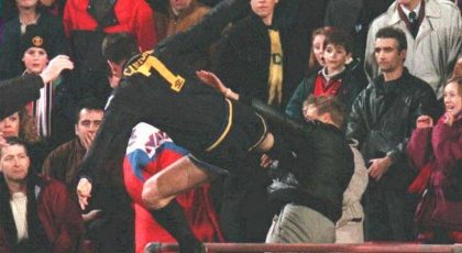 Moratti: I dreamed of Cantona and Mancini