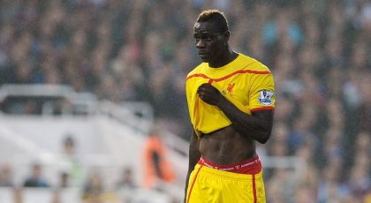 Liverpool – Balotelli training on his own