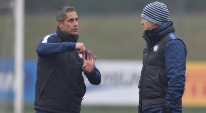 Sylvinho’s First Day as an Interista