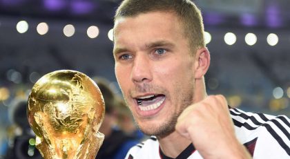 Podolski: “Mancini wanted me at Galatasaray”