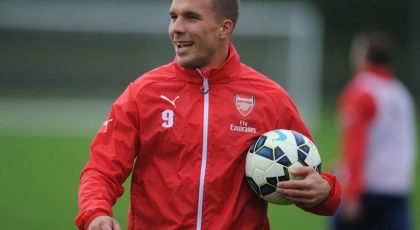 Sky: Podolski on way to Appiano Gentile, only Wenger’s ‘OK’ remains