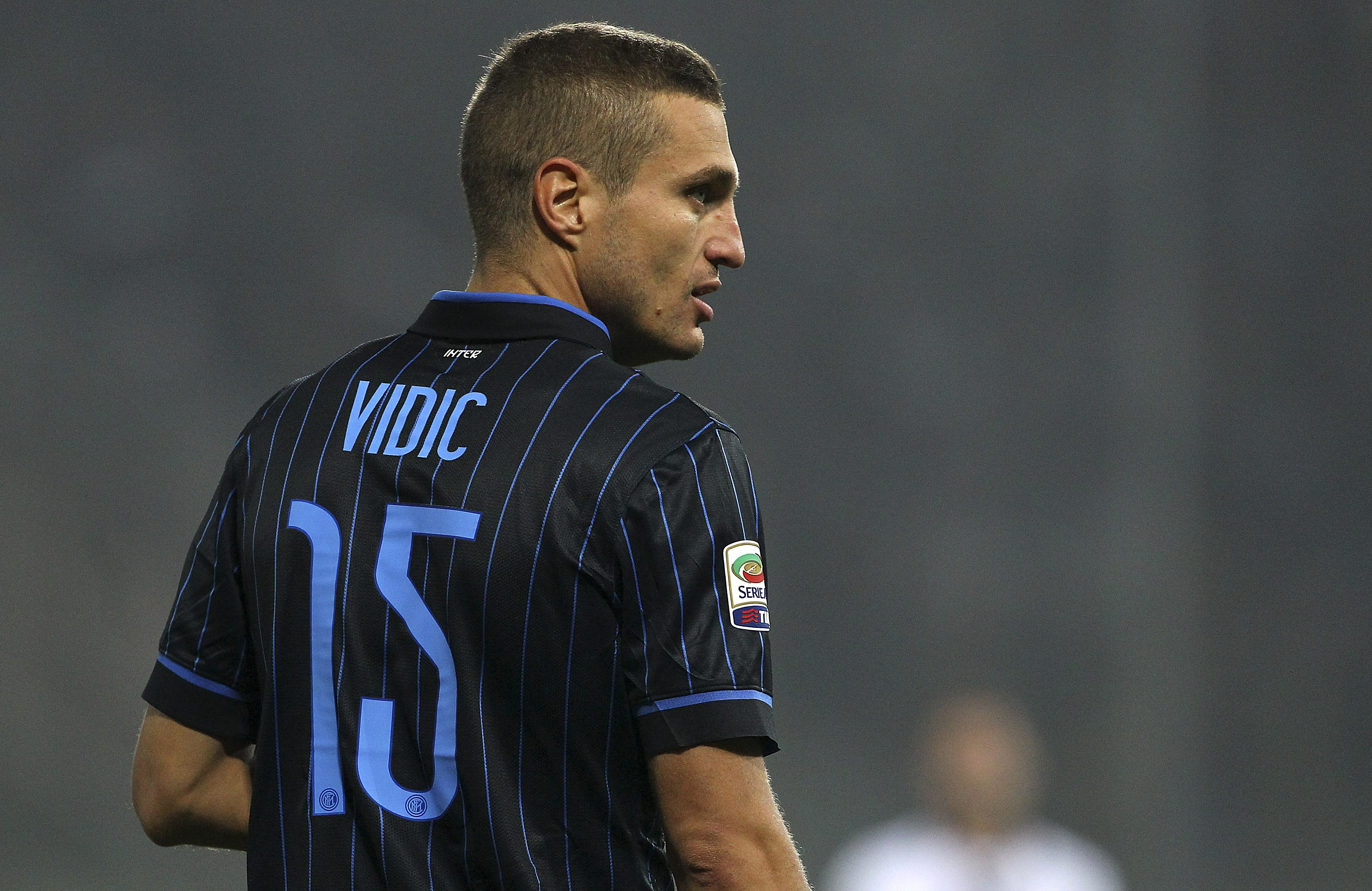 Agent: Vidic will not move from Inter