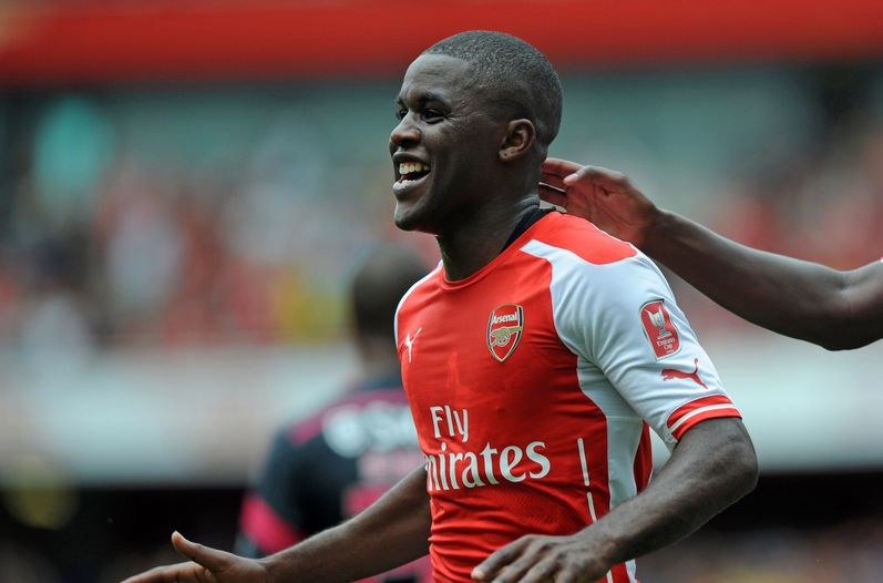 Wenger Dismisses rumours of Campbell Moving Away