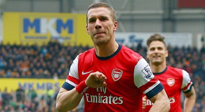 Sky: Here is the latest on Podolski and Lavezzi