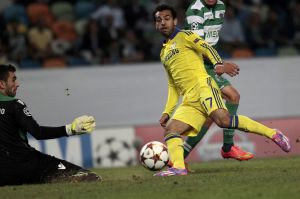 Sporting-Lisbon-v-Chelsea Salah