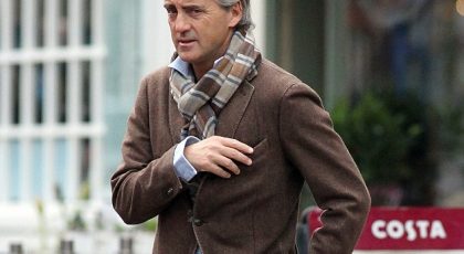 Mancini’s interview with Sky