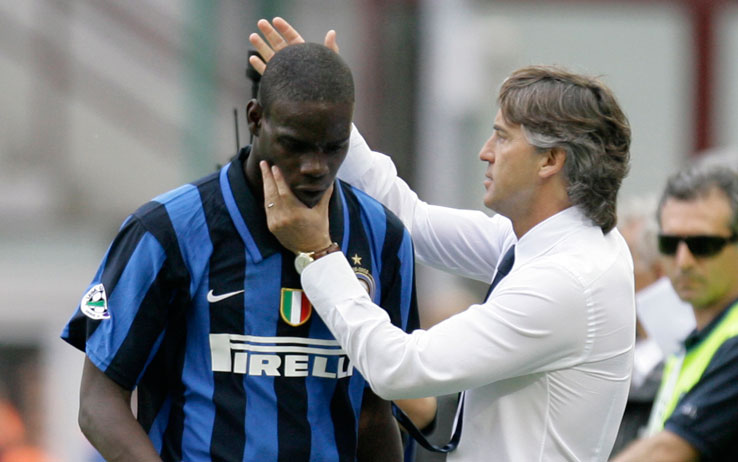 Rumor: Contacts between Balotelli and Mancini for January. Napoli in race as well