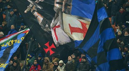 Inter fined for supporters laser lights