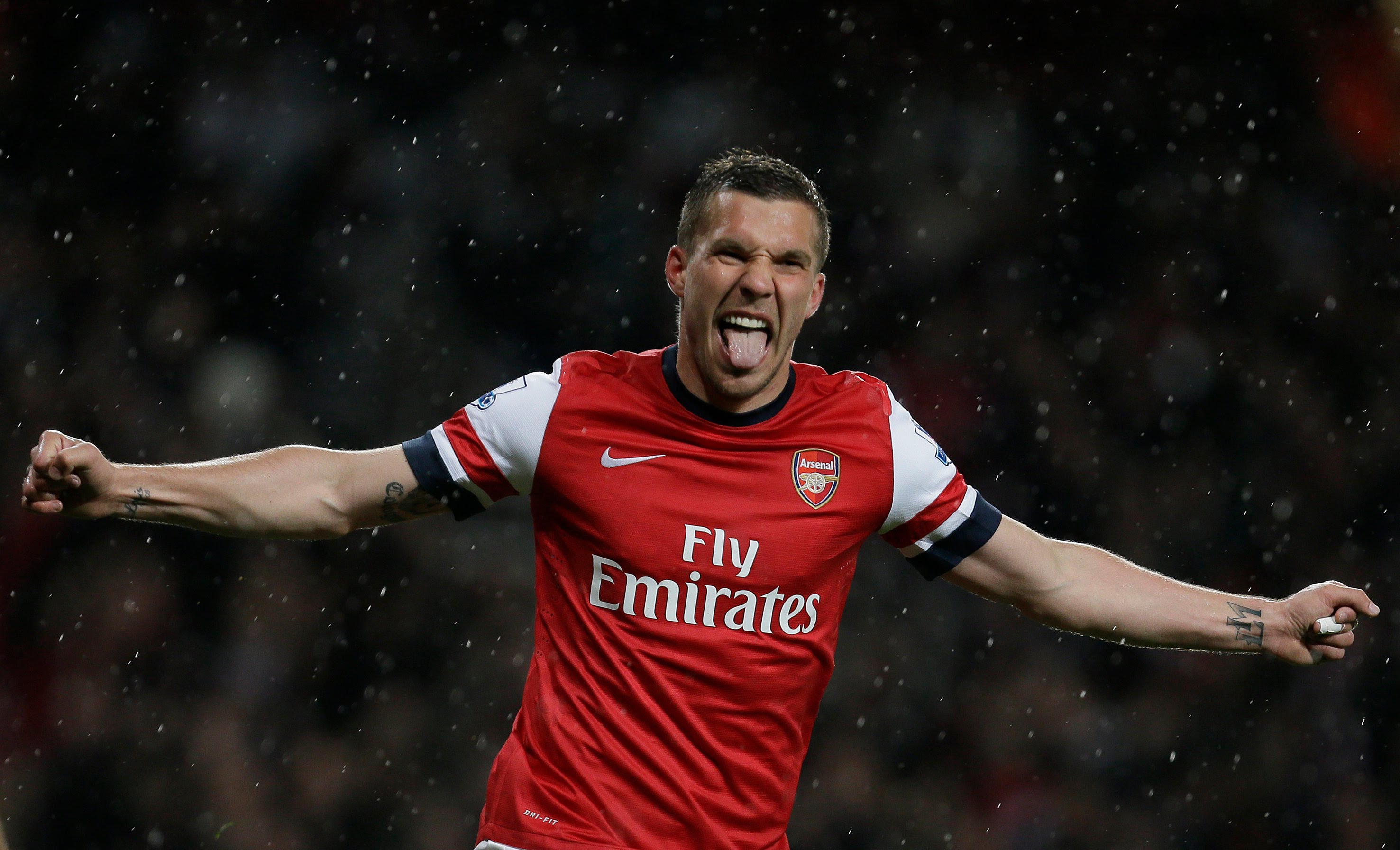 BREAKING: Inter and Arsenal reach agreement. Podolski in Milano tonight