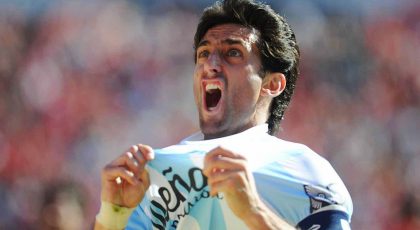 Inter Legend Diego Milito Celebrates Stadio Cilindro’s 68th Birthday
