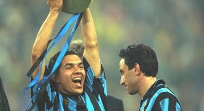 Ruben Sosa visits Inter HQ