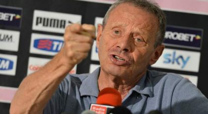 Zamparini: Waiting for PSG. To much for De Laurentiis