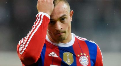 UK: Stoke City table serious offer for Shaqiri in the 90th minute