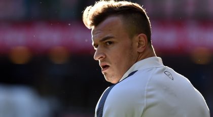 Inter vs Sampdoria official starting line-ups