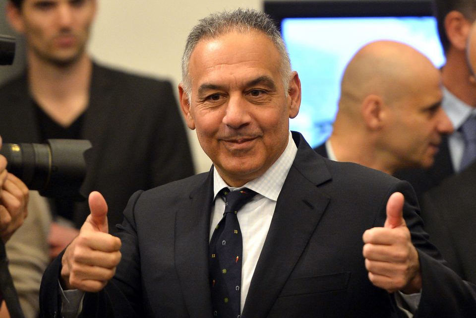 Ex-AS Roma Owner James Pallotta Linked With Purchase Of Inter, Italian Media Report