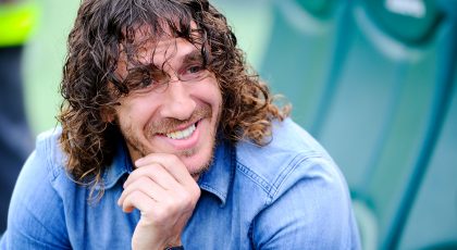 Puyol: “Mancini is a fantastic coach, Sylvinho will do well & he’s a wonderful man”