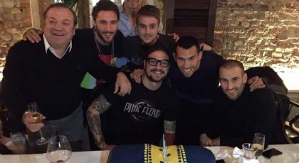 Twitter: Osvaldo Celebrates Boca-Themed Birthday