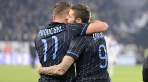 Icardi and Podolski