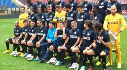 Inter has 13 different nationalities but the the majority is Italians