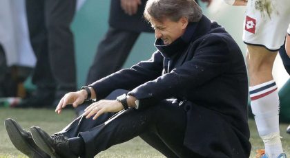 Mancini jokes: “I need to improve as a goalkeeper”