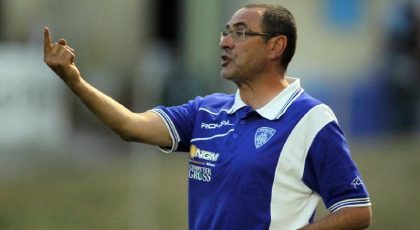 Sarri: We were equal at half time