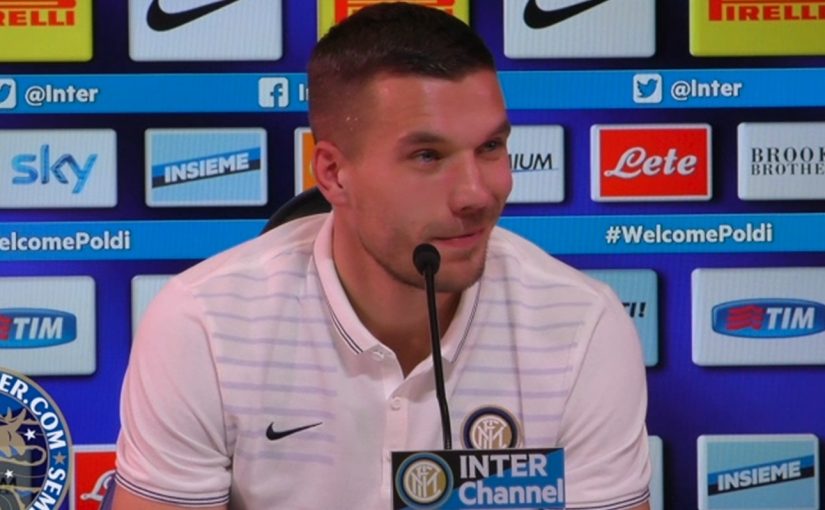 Podolski SempreInter Exclusive