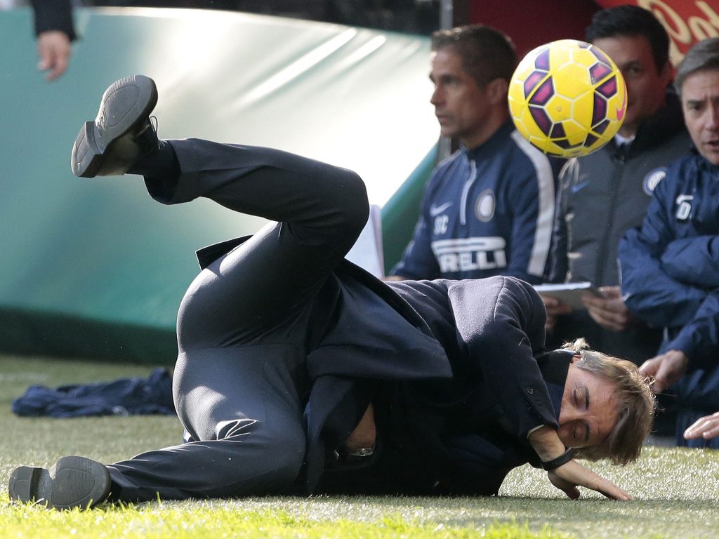 Mancini pre match press conference ahead of Verona