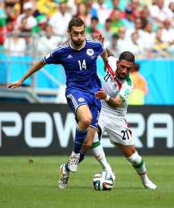 Bosnia-Herzegovina v Iran: Group F - 2014 FIFA World Cup Brazil