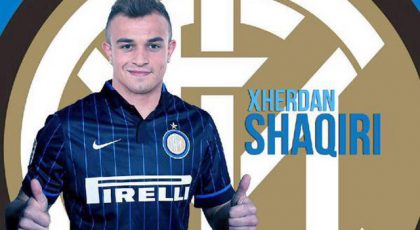 GDS: Shaqiri passes Inter medicals