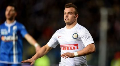 Shaqiri: Happy for my debut