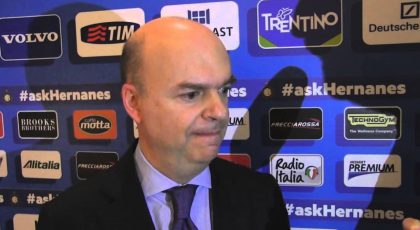 Fassone: “You can’t change everything in an instant, the work will pay off”