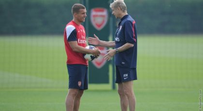 Wenger Replies on Podolski