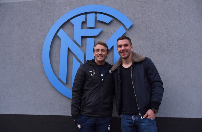 OFFICIAL: Lukas Podolski joins Inter