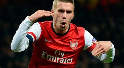Podolski to Germany?