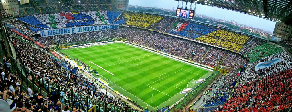 Curva Nord San Siro