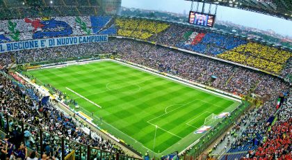 Inter Heading For Record-Breaking Gate Receipts Against Juventus