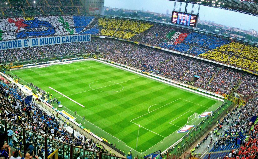 Curva Nord San Siro