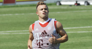 Sky: First training session, Shaqiri will arrive at Appiano shortly