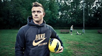 CDS: Nike ready to aid Inter in getting Shaqiri