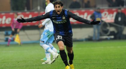 Inter-Juve: Many big names in the stands. Materazzi, Milito, Zhang Jindong…