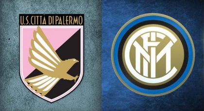 OFFICIAL LINE-UPS: Inter vs. Palermo