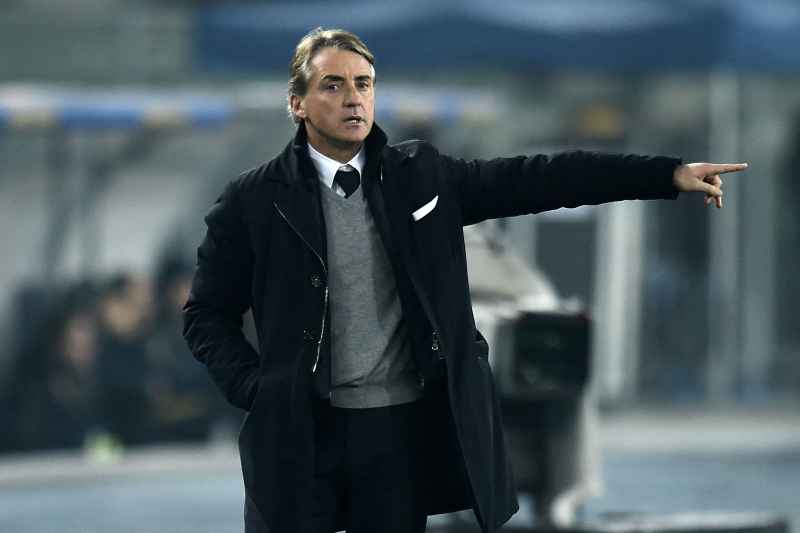 Mancini about Salah, Jovetic, Perisic and much more