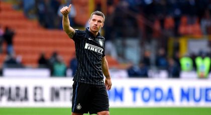 TS | Podolski first to leave Inter
