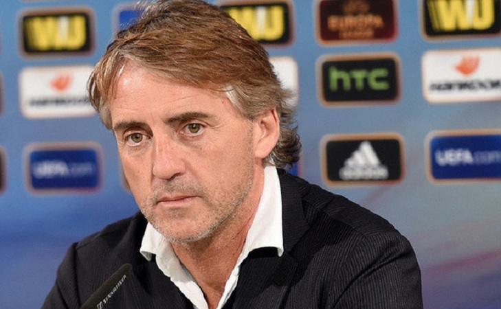 Mancini press conference ahead of Parma